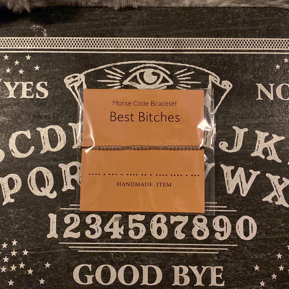 “Best Bitches” bracelet